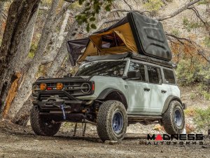 Ford Bronco Front Bumper - Terra Series - Front - Attica 4x4